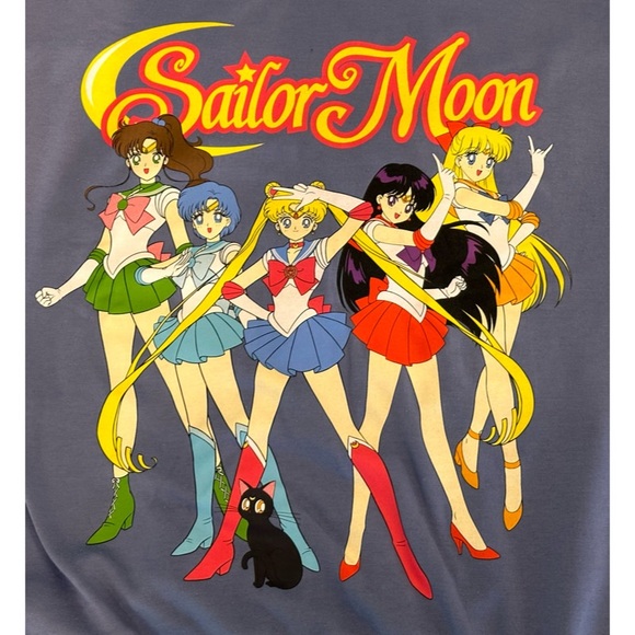 Sailor Moon Sweatshirt. Size Large - Picture 2 of 10